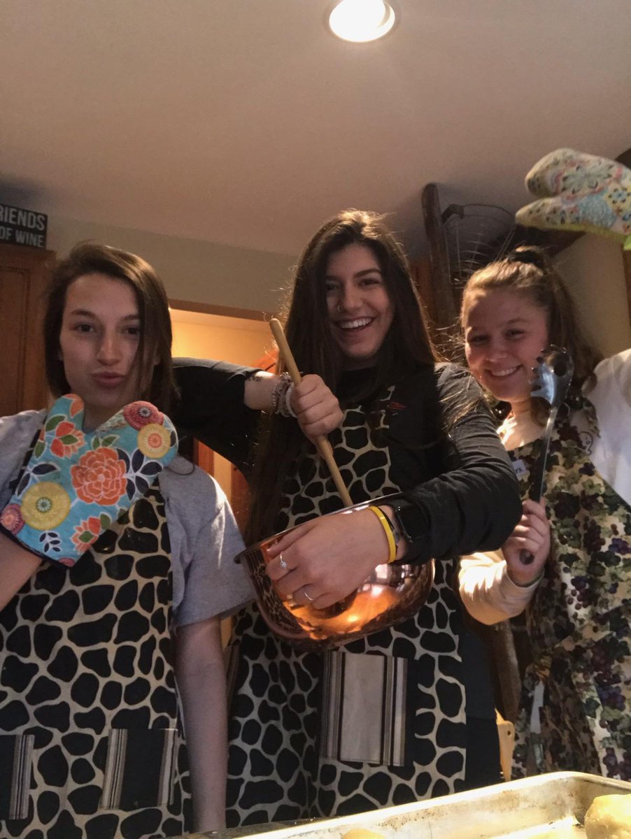 IHS g lax has a HUGE week coming up.... so Syd and  G w help from Emerson planned a carb based meal for the team &amp; staff to feast on tonight so that we may store fuel to be exhausted vs. Sewickley, North Hills, &amp; Knoch. Wish us luck and show your face at our home opener on Wed !