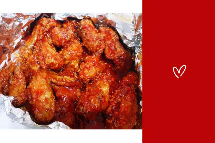 -야식 추천?

-당연히 
  양념치킨!!!!!!😍😍😍😍😍