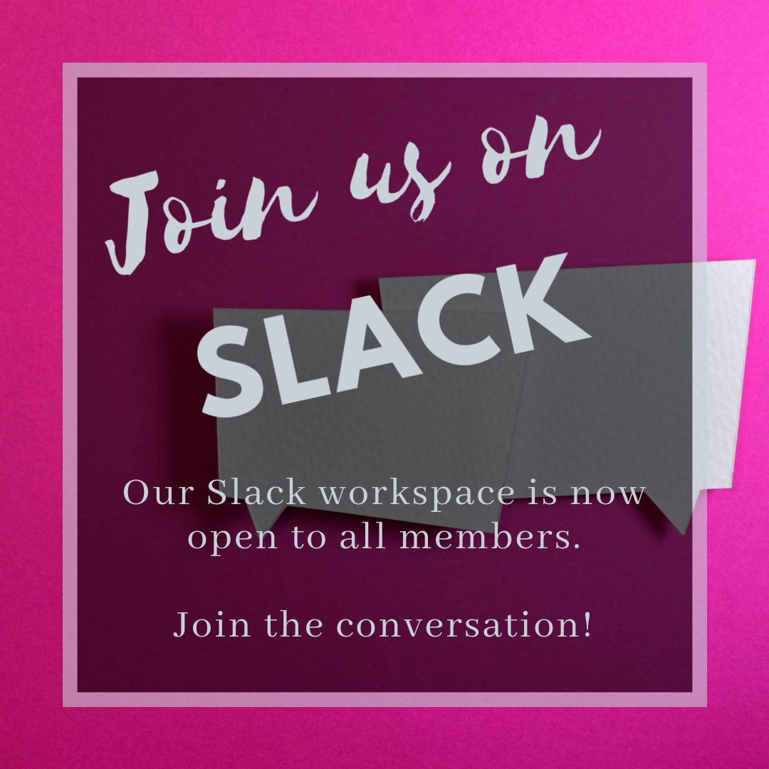 Long Island Women in Tech opens up Slack workspace for all members in order to foster more conversations and direct communication.

Join Us on Slack! bit.ly/2O2wybn 

#slack #LIWiT #joinus #members