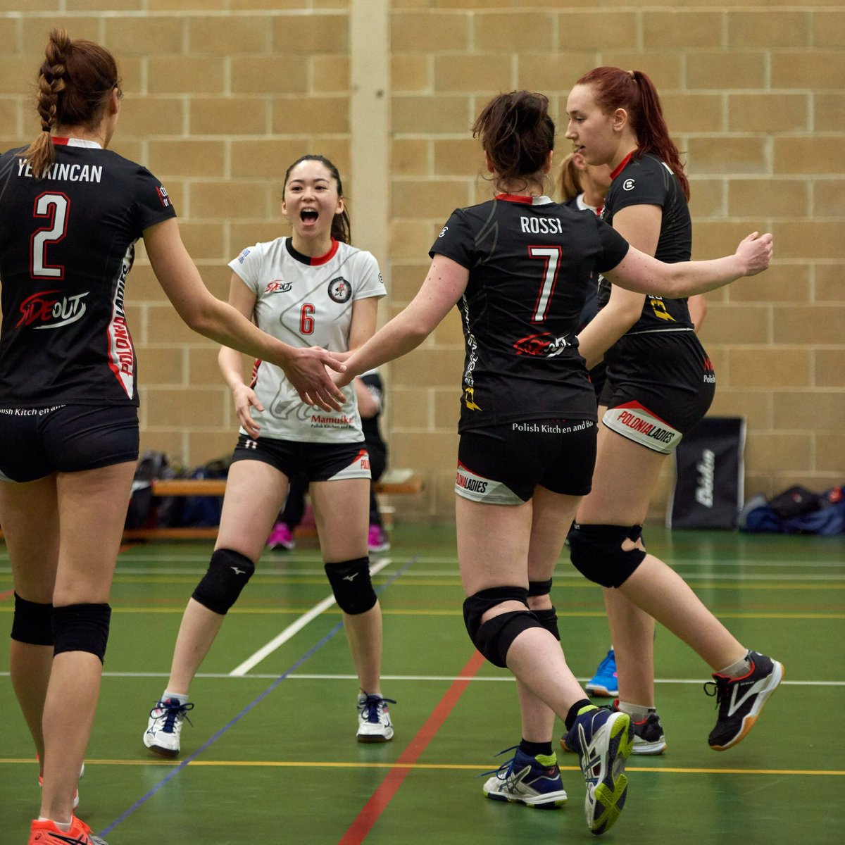 Polonia Ladies VC tweet media