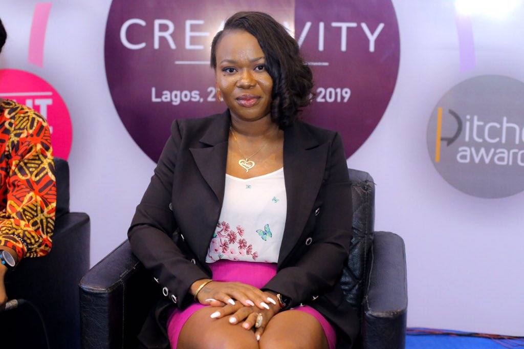 bhmng's tweet photo. Channel manager for @MTVBaseWest @shawlerfunmi looked like a baby girl as always at the MTV Base workshop yesterday โจ
.
#CreativityWeek2019 https://t.co/6yTZtZNKTs