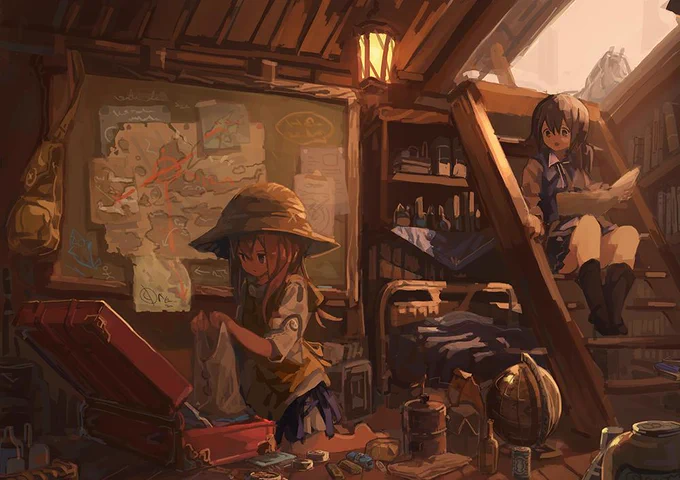 #平成最後に自分の代表作を貼る
このへん… 