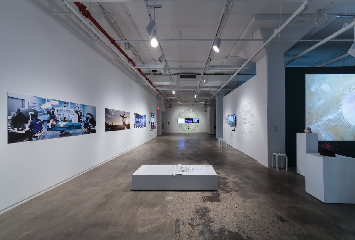 refresh_arttech's tweet photo. #RefiguringtheFuture closes today.. Last day to see the exhibition!
@HCAGalleries https://t.co/DSUthetDGv