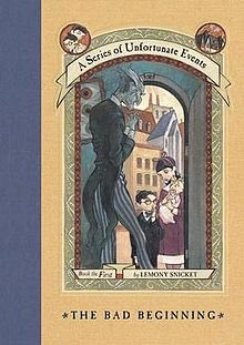 Ok @CandidaScience 4/7. Bedtime reading with Kyle was a great opportunity to discover fantastic literature (including HP, of course @m_strent ). Lemony Snicket was our favorite discovery #countolaf #baudelaireorphans