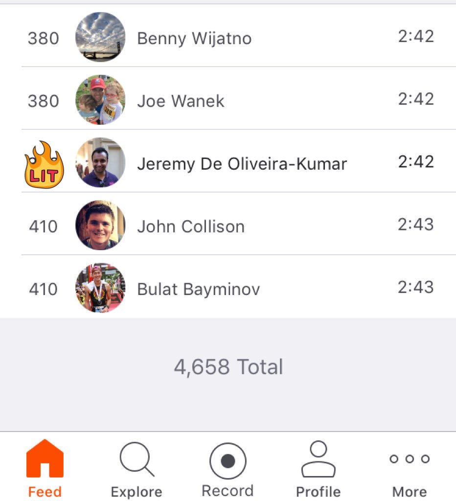 eremyjay85's tweet photo. First run in #singapore and guess what... I just pipped you @collision... but @stripe is still a #1 #product 😁 hopefully not long till my first paying customer with #stripe for the subscription https://t.co/KWgdwheqFF