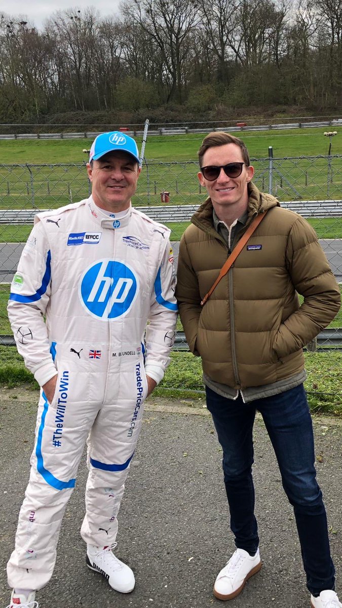 Garage Concepts (@conceptsgarage) on Twitter photo Great to see <a href="/markblundellf1/">Mark Blundell</a> flying the garage concepts flag! Guest appearance from <a href="/Mikeconway26/">Mike Conway</a> ๐๐ช #garageconcepts Great to see <a href="/markblundellf1/">Mark Blundell</a> flying the garage concepts flag! Guest appearance from <a href="/Mikeconway26/">Mike Conway</a> ๐๐ช #garageconcepts