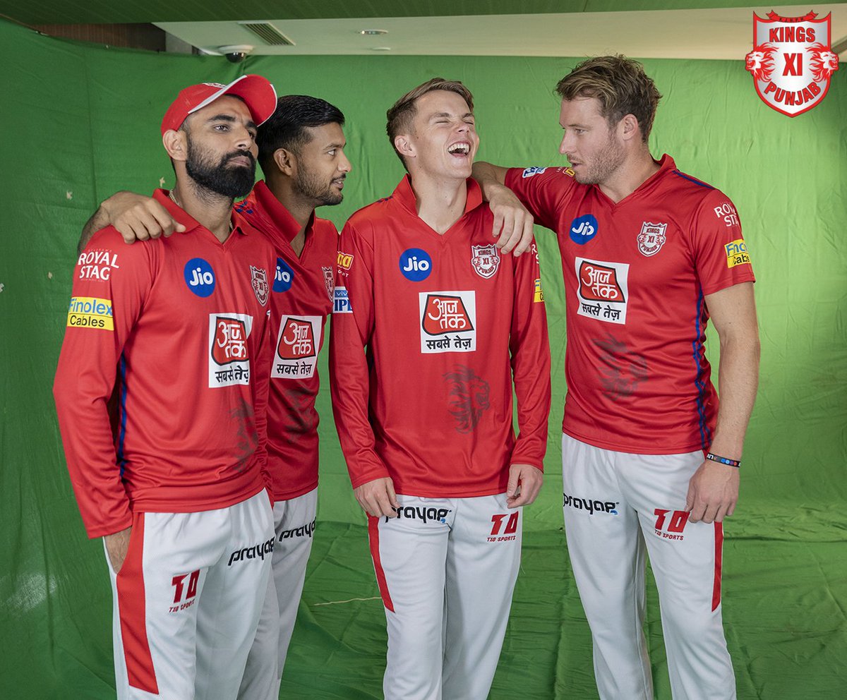 PunjabKingsIPL's tweet photo. CAPTION THIS! 💭

#SaddaPunjab #SaddaSquad @MdShami11 @mayankcricket @CurranSM @DavidMillerSA12 https://t.co/qjq8yVq1lF