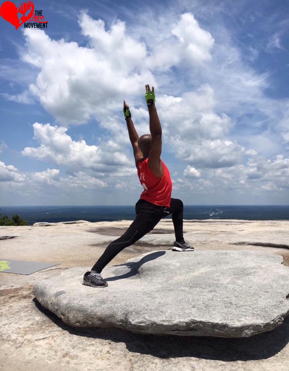 ScorpiYogi's tweet photo. Next Sunday (04/07/19) #RavolutionaryYoga returns to Stone Mountain! We’ll meet at 10am at the bottom and begin our climb. We’ll meditate in between with Loving Kindness, and reach the top around 10:45/11am. DM me for pricing details.
#ScorpiYogi #weareTLM #Yoga #ATLyoga https://t.co/iv6oqrw96S