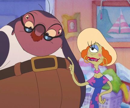 Spilling_The_T's tweet photo. Pleakley was the original drag icon. Always serving consistent LOOKS. RuPaul is shook. https://t.co/8xq3xoPuUu