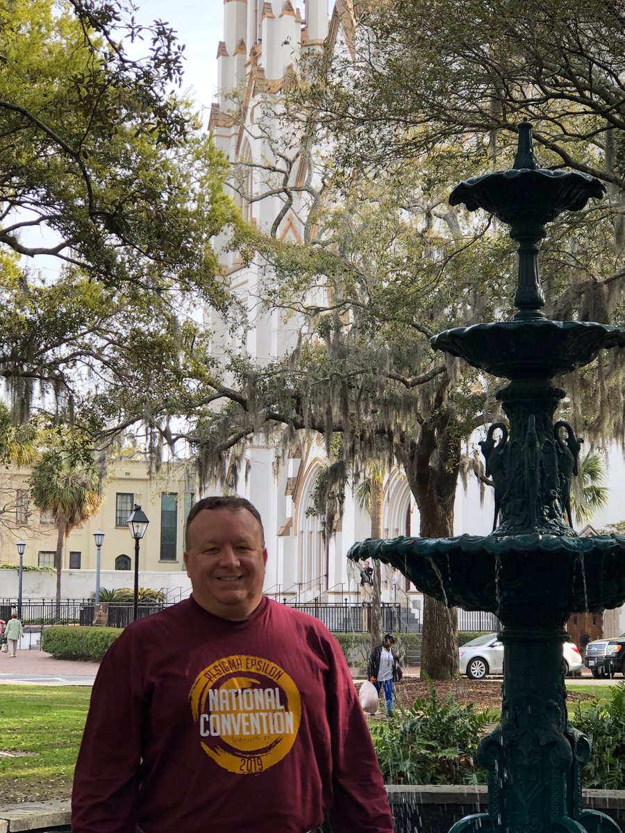 RonPoff's tweet photo. Good morning #Savannah
Quick stop on my return home from #PSECONV19 in Jacksonville
#sales #marketing #management #leadership #university #student #competition #development @PSE @PSEAwards https://t.co/mEvwhdwtHj