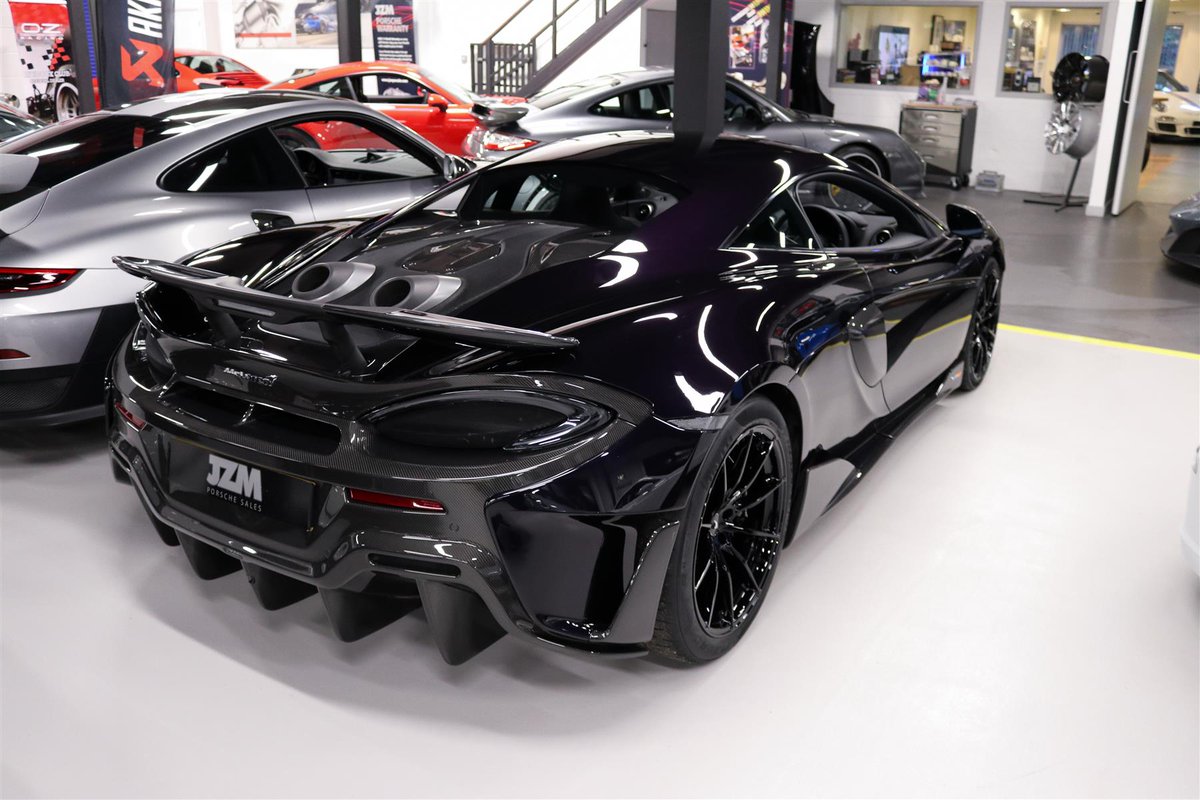 Earl Karanja On Twitter Batman S Mclaren 600lt Mso Defined