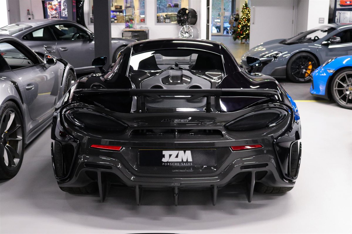 Earl Karanja On Twitter Batman S Mclaren 600lt Mso Defined Amethyst Black