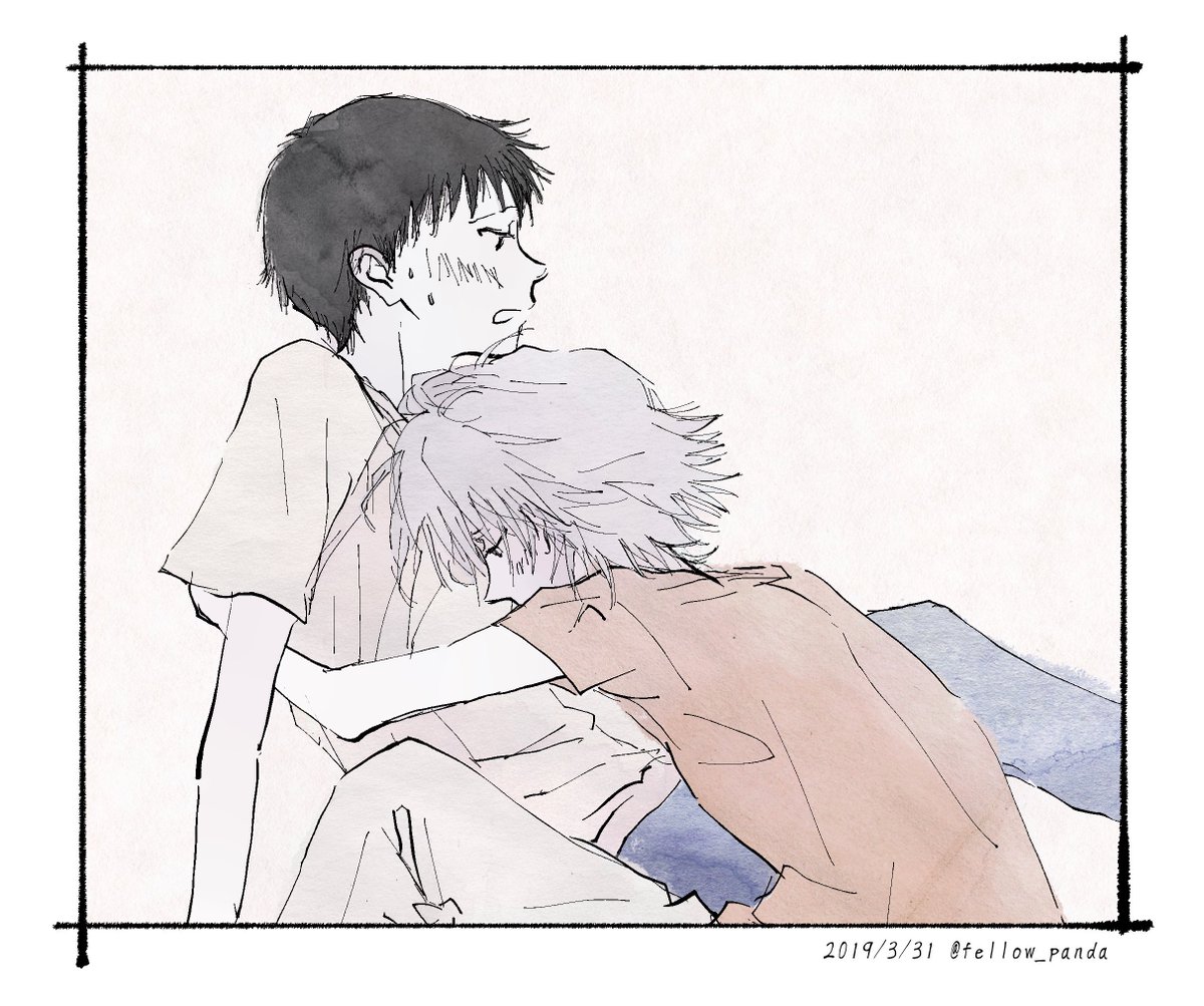久々にカヲシン 落描き

甘えたがり渚 