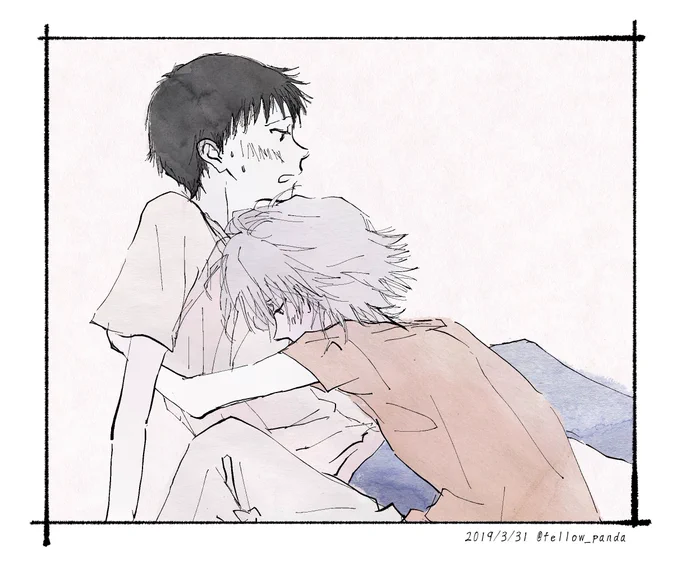 久々にカヲシン 落描き

甘えたがり渚 