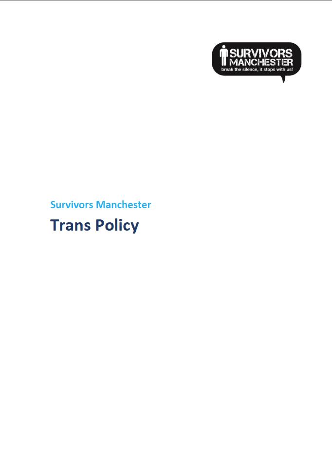 ThisIsSurvivors's tweet photo. Today is #TransDayOfVisibility and we want everyone to know that here at Survivors Manchester, we believe anyone identifying as a male survivor is welcome here #YouCanSitWithUs #TransInclusive #TransPolicy https://t.co/7n9nq1flsZ