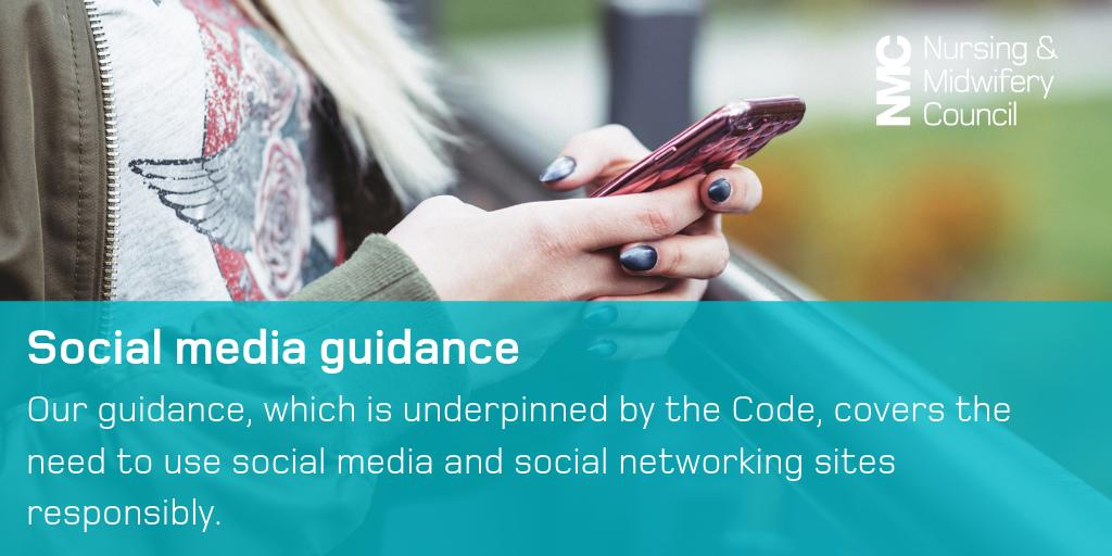 Nursing and Midwifery Council tweet media