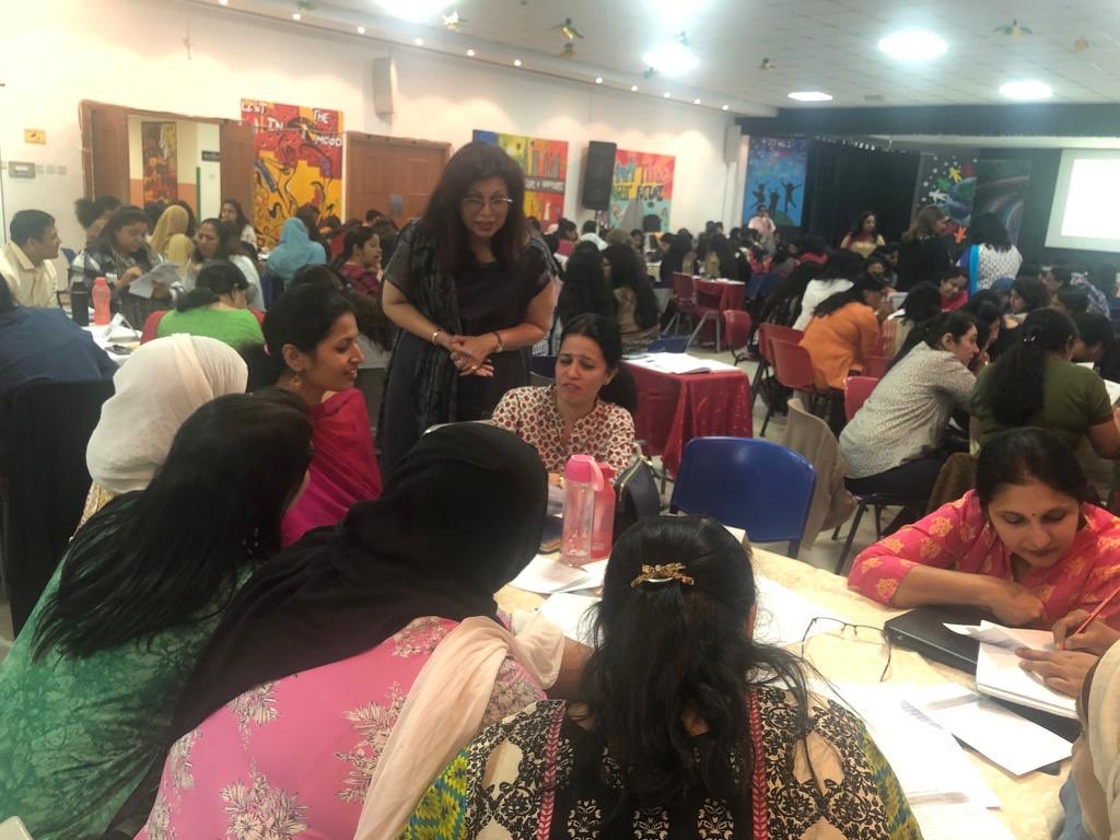 Rashmiprincidps's tweet photo. #DPSDubai A Learning school https://t.co/GjIJ4D2Gko