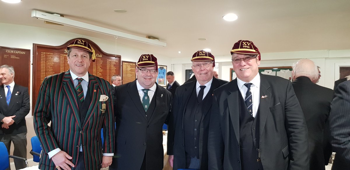 Members of <a href="/LodgeXV9944/">LodgeofXV9944</a> travelled down to @OxfordshirePGL yesterday to attend the consecration of the <a href="/rucknmaullodge/">Ruck 'n' Maul Freemasons Rugby Lodge Oxfordshire</a> What a wonderful and memorable day was had by all. We even got Red carded for Showboating off our caps! #Huzzah