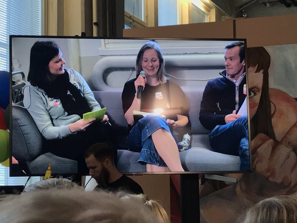 The judges of Global Service Jam Helsinki. #gsjam #GSjamHelsinki