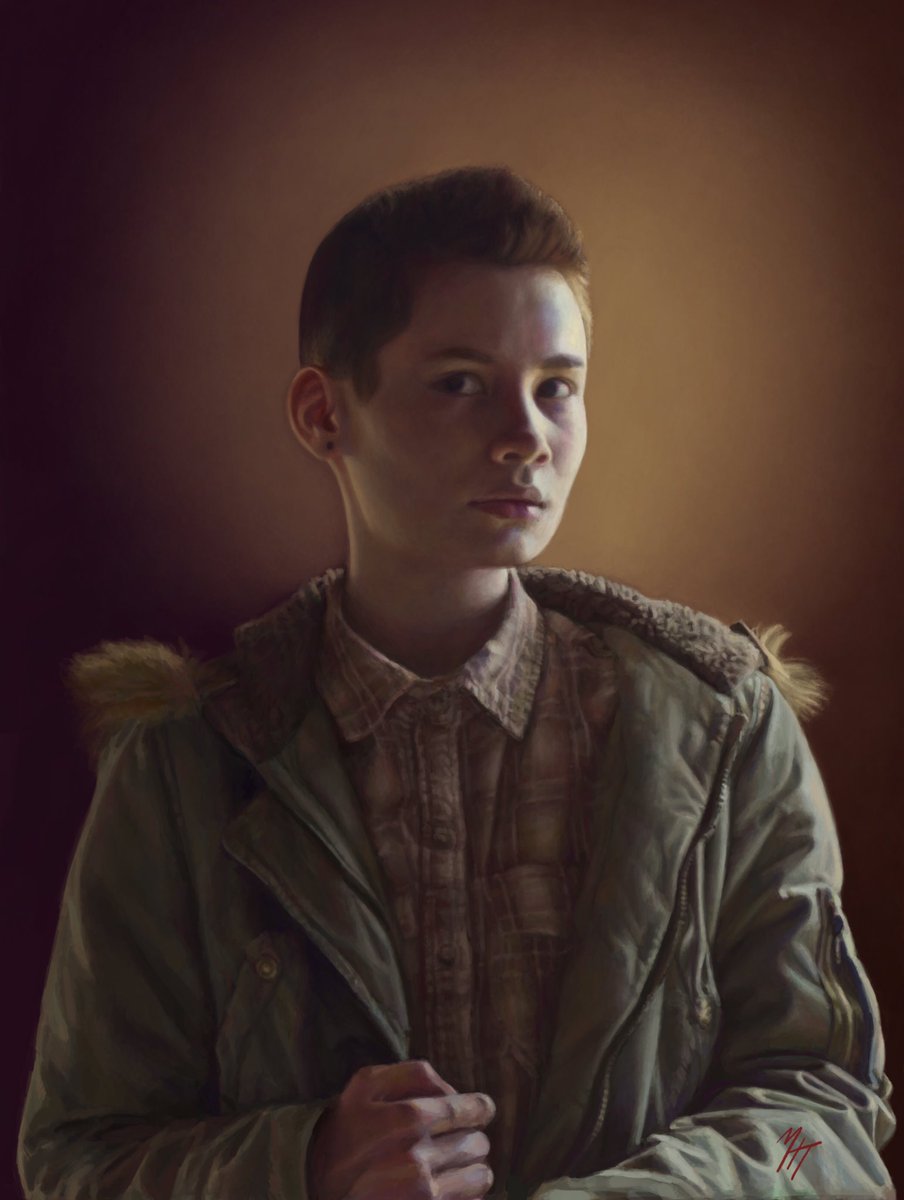 Troll_Thoughts_'s tweet photo. This piece has been sitting unfinished for years now, and I think itโs time I let it go #TransDayOfVisibility #TransArtist #TheOA #BuckVU @ianaIexander https://t.co/QcuUiJWgnB