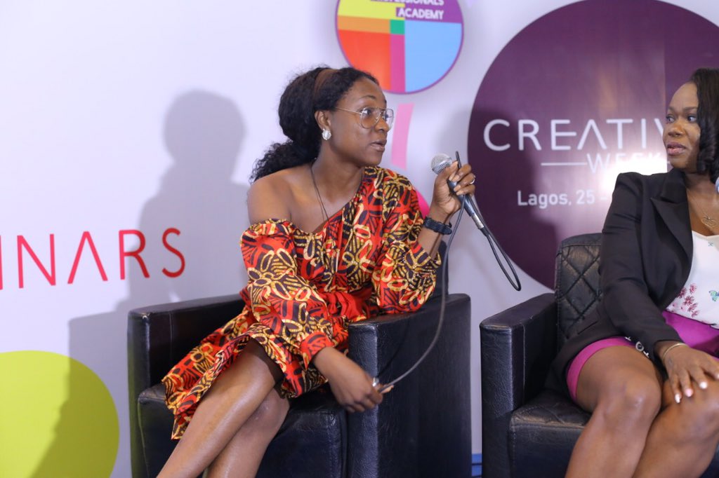 bhmng's tweet photo. @ViacomAfrica Producer and director @phunkyjulia had so many gems to share at the workshop. ๐๐ฝ
#CreativityWeek2019 https://t.co/VK3aCNkiAj