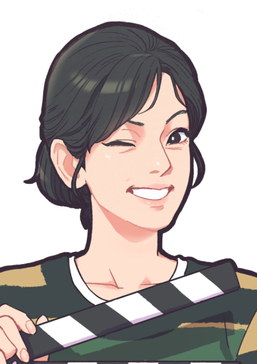 A Ka 阿卡 市川さんのえくぼを絵で表現したかったですが いままで描いた分の中で自分が納得できるのはおそらくこの一枚だけ 絵の修行がんばります T Co X739nar0fs Twitter