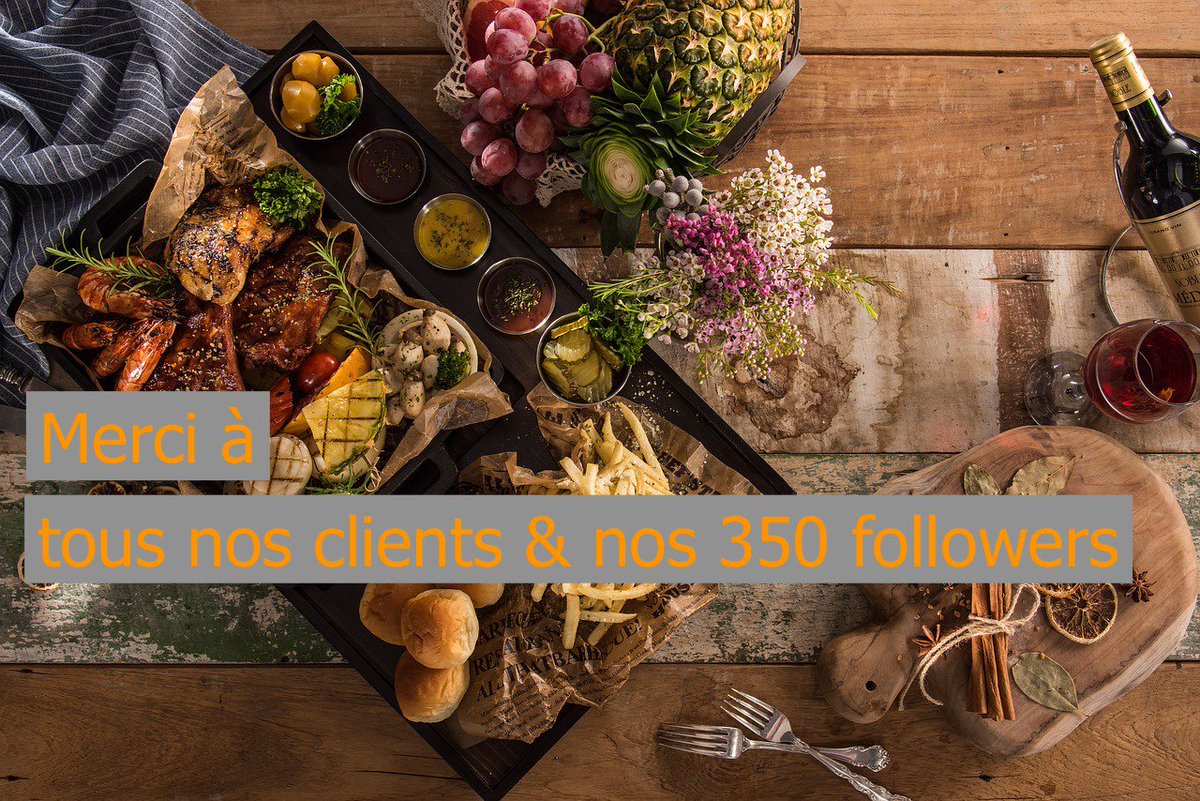 LaurentdeERO's tweet photo. Merci à tous nos clients et nos 350 followers! Nous vous aidons à booster votre activité avec #internet. #restaurant #Foodtech #Food #gastronomie #reseausociaux #instafood #instagram #pizza #sushi #alimentation #siteweb #pub #business #businessFood #digital #resto https://t.co/Xjsgxav8VE