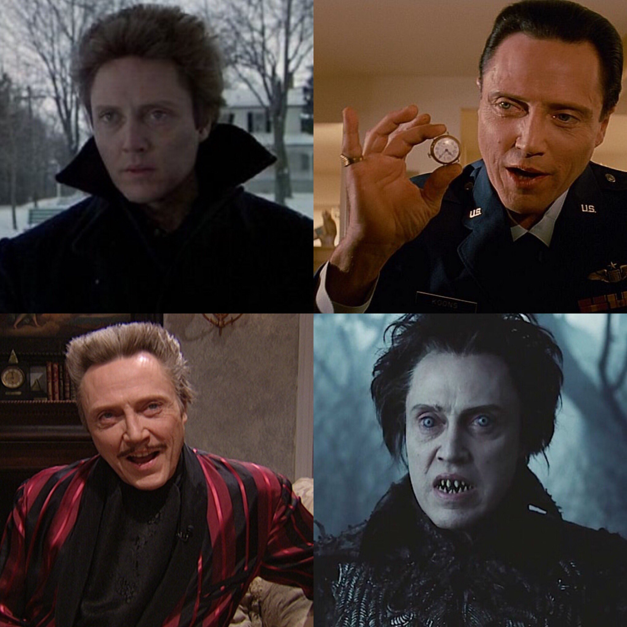 Happy 76th birthday to Christopher Walken! 