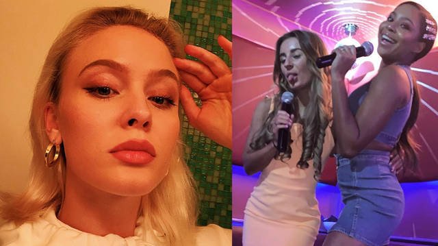 WavesFm's tweet photo. Zara Larsson Parties With Love Island's Dani Dyer And Samira Mighty At Karaoke Bar https://t.co/10OUrawlpW