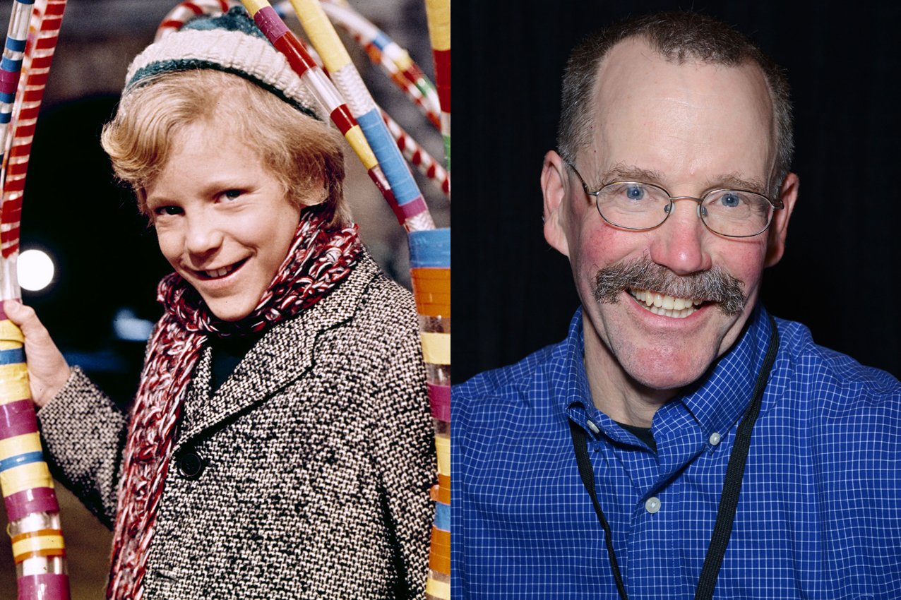 Peter Ostrum Then And Now