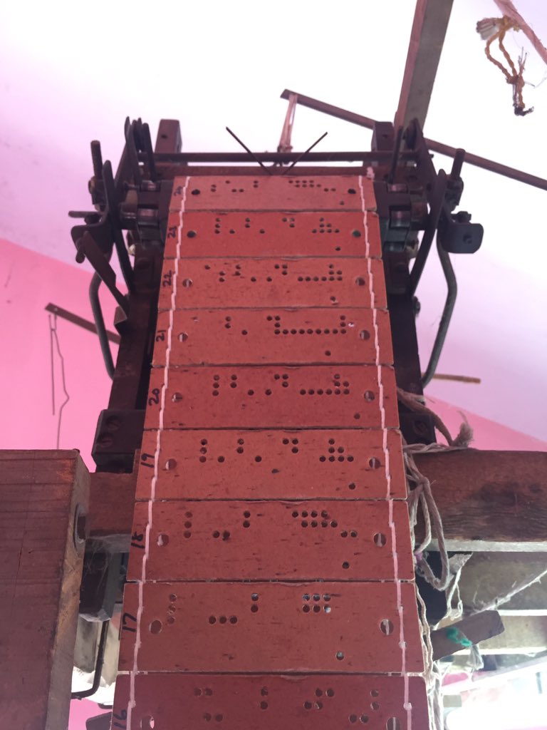 Analog computation - saree technology in Kumbakonam