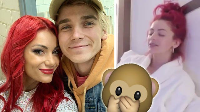 WavesFm's tweet photo. WATCH: Strictly’s Joe Sugg And Dianne Buswell Joke About Their Sex Life While On Holiday https://t.co/c6EWULMJAu