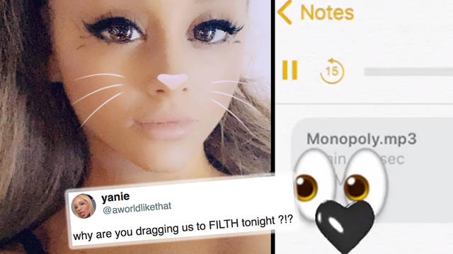 WavesFm's tweet photo. Ariana Grande Drags Impatient Fans Who 'Didn't Even Know About New Song Until Four Hours Ago' https://t.co/ydv1o3H8yC