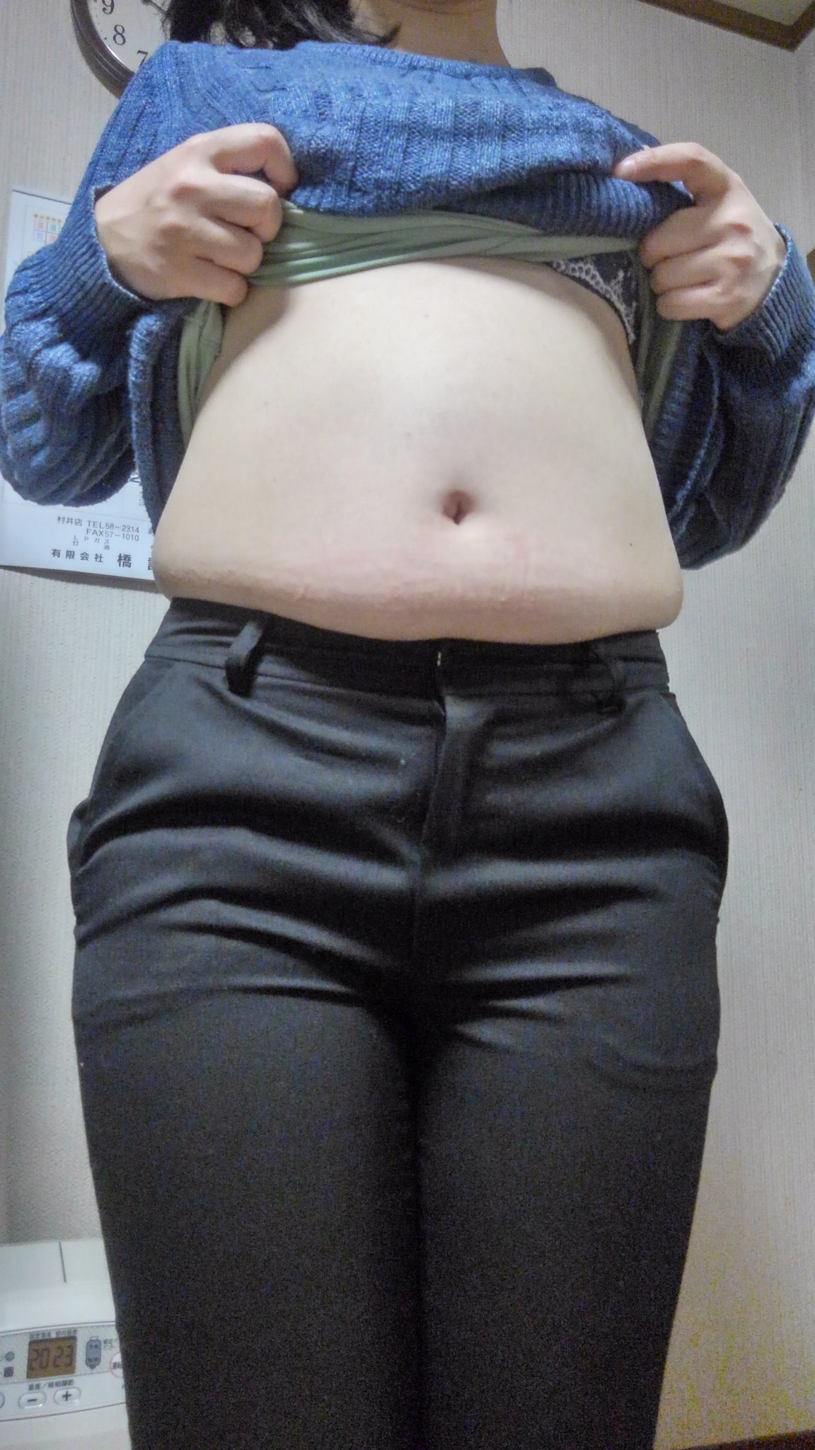 縦割れ腹筋 Twitter Search Twitter