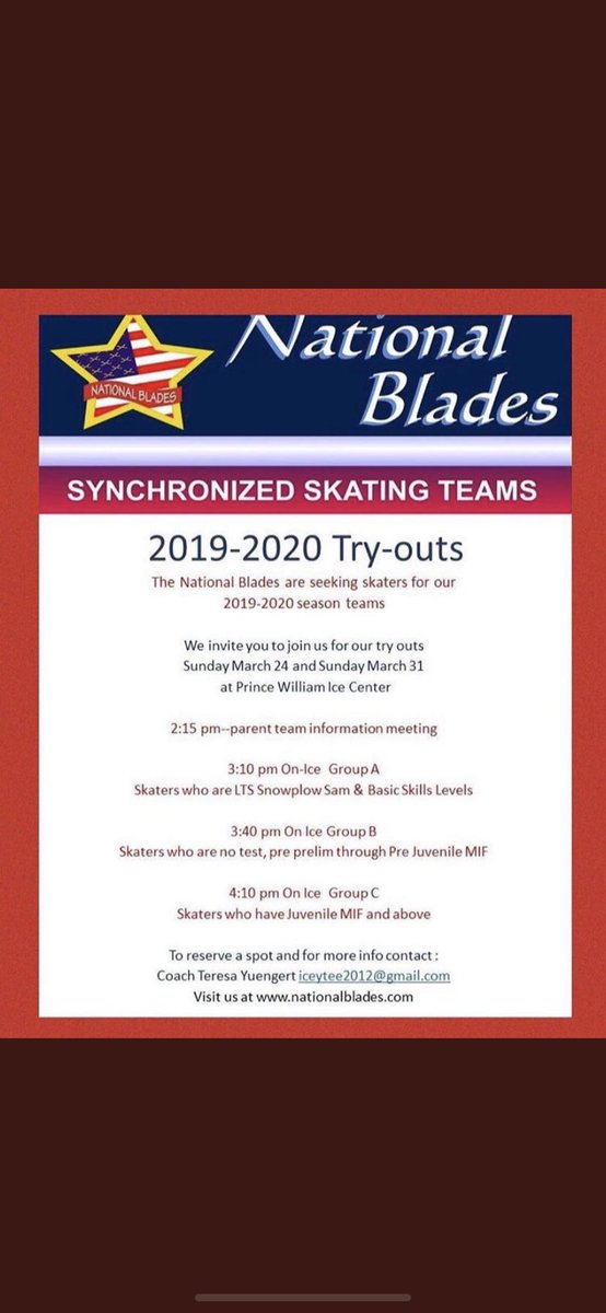 Hi twitter! We have day 2 of try-outs today! In case you missed our last try-out session, you have one last opportunity to join one of our amazing teams. Be there or be square! ◼️◻️