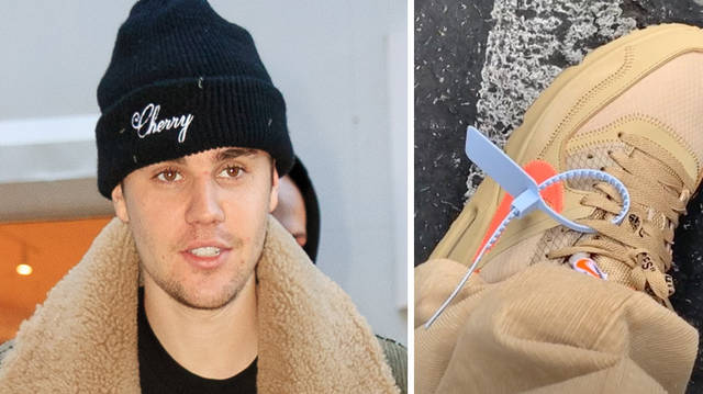 WavesFm's tweet photo. WATCH: Justin Bieber Gets Stopped By Police Over ‘Security Tag’ On His Off-White Trainers https://t.co/LuWtLXRArN
