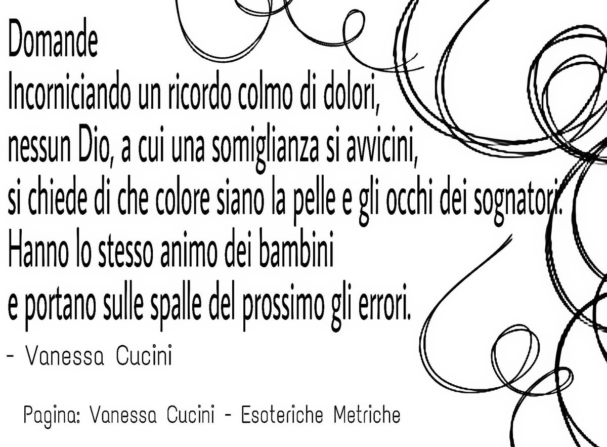 VMetriche's tweet photo. #CasaLettori #InSintesi #VentagliDiParole #ScrivoArte #Art #Libro #Poesia #Lettori #Scrittrice #Autrice #PensieroIndelebile https://t.co/nC6w2k44wa
