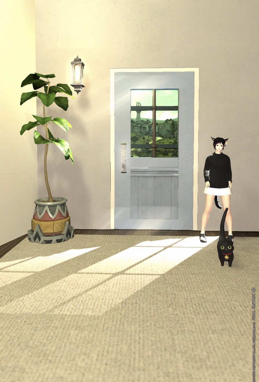 みかん日記 Ff14 Titan鯖 On Twitter 景色の映るドア Fwf Ff14ハウジング ベルサイユのルガスーツ Https T Co Pdh6t9z4m5 Twitter