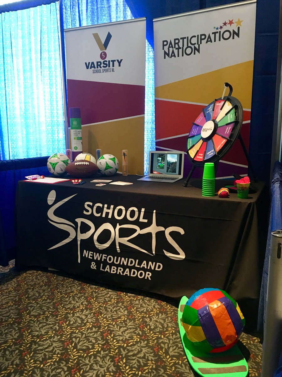 Set up and ready to go! Come see us <a href="/nl_expo/">Teen Life Expo</a> today form 12-4pm at Holiday Inn. Spin the activity wheel to win prizes! #InspireNLExpo #SSNLParticipationNation