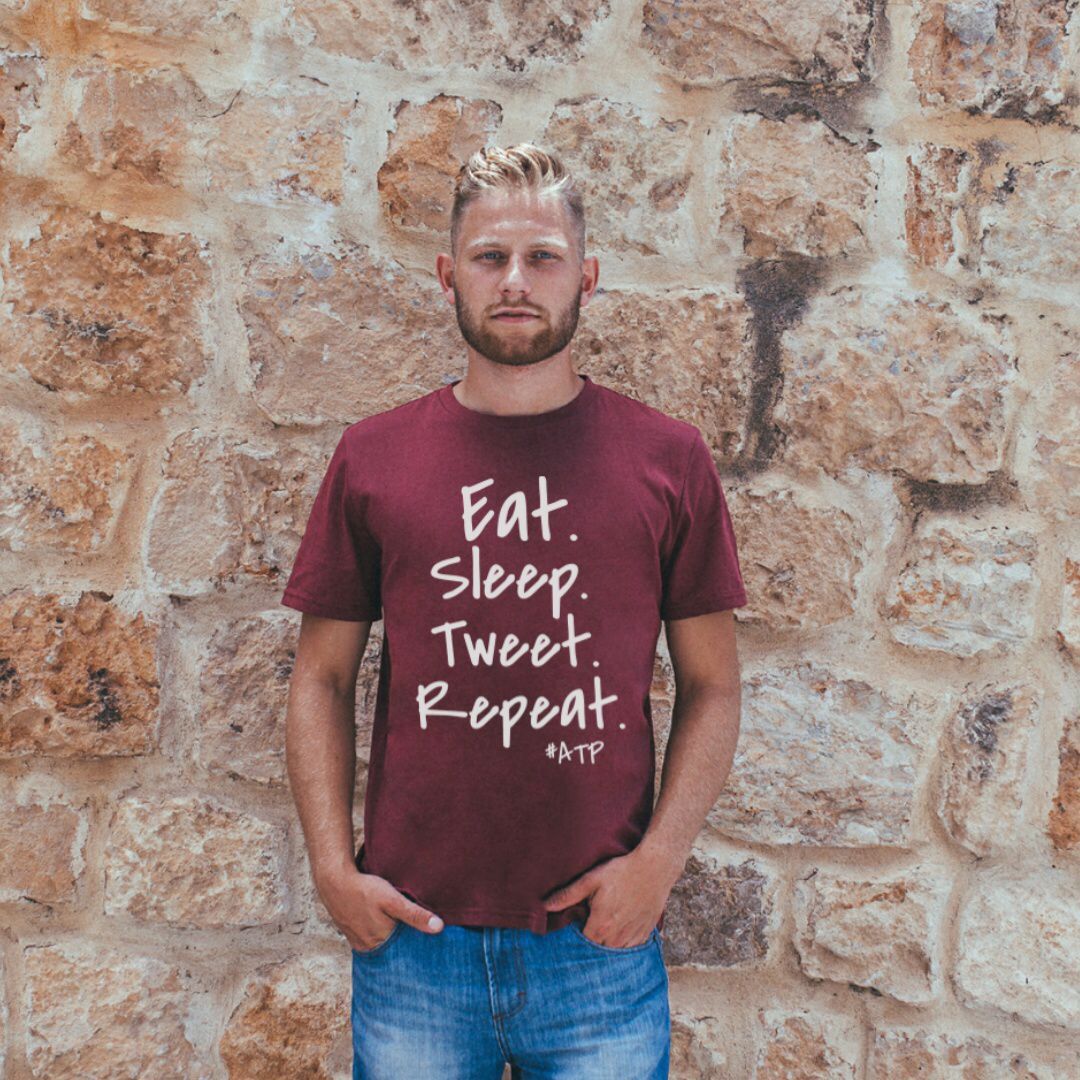 Allthingsprank's tweet photo. You have until midnight to grab yourself an official t-shirt with free delivery 👉 https://t.co/kMihjGoaDa 😁❤️ Tag us in your merch photos for a chance to win another free item of your choice! 🥳 #ATP #AllThings #ATPFam #ATPSquad #Win #Retweet https://t.co/hw7jVr5FwI