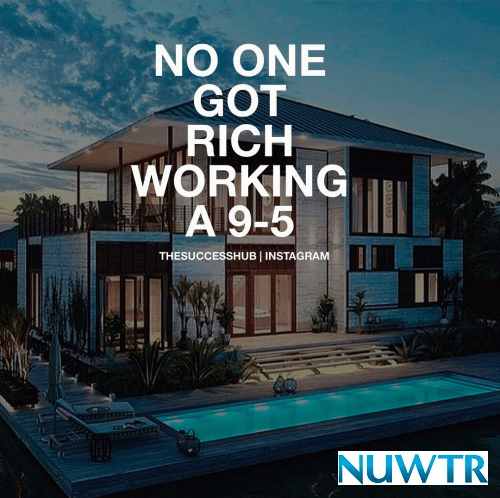nuwtrlivingwell's tweet image. If you love helping others achieve optimum health, join our New Affiliate platform that just launched.
Nu Beginnings
Nu Plan
Nu Wealth
Nu Health
Nu You
#NuWTRAffiliateProgram #Entrepreneurs  #Freedom #Nuwealth #NetworkMarketing #FinanciallyFree #SmallBusinessOwner #Investment