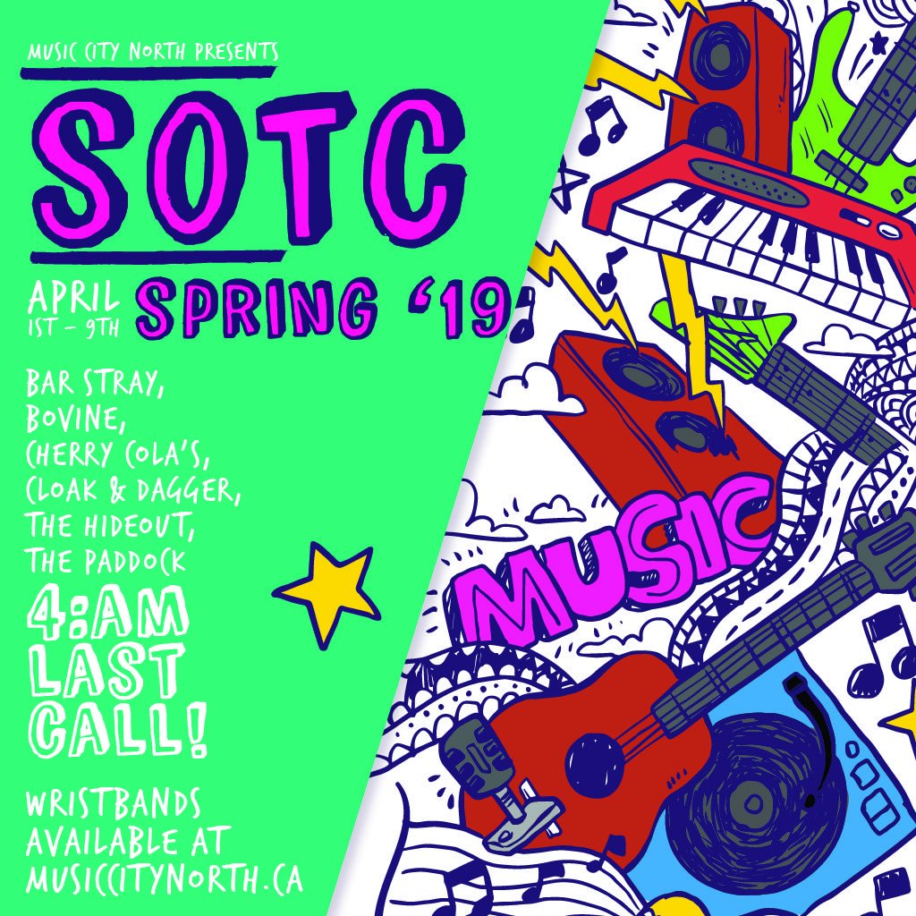 1 wk (minus a day;) til #TheTruthUntold takes the stage for our 1st show of the yr! Don't miss us <a href="/hideouttoronto/">The Hideout Toronto</a> <a href="/musiccitynorth/">Music City North</a> #SOTC #WomenWhoRock edition w <a href="/cloverdriveband/">Cloverdrive</a> <a href="/emilymacmusic/">Emily Mac Music</a> <a href="/sexsmithmusic/">Sexsmith</a> <a href="/alissavoxraw/">Alissa Vox RAW</a> on Sat Apr 6 at 9:00 pm! 

#TorontoMusic #TorontoLiveMusic