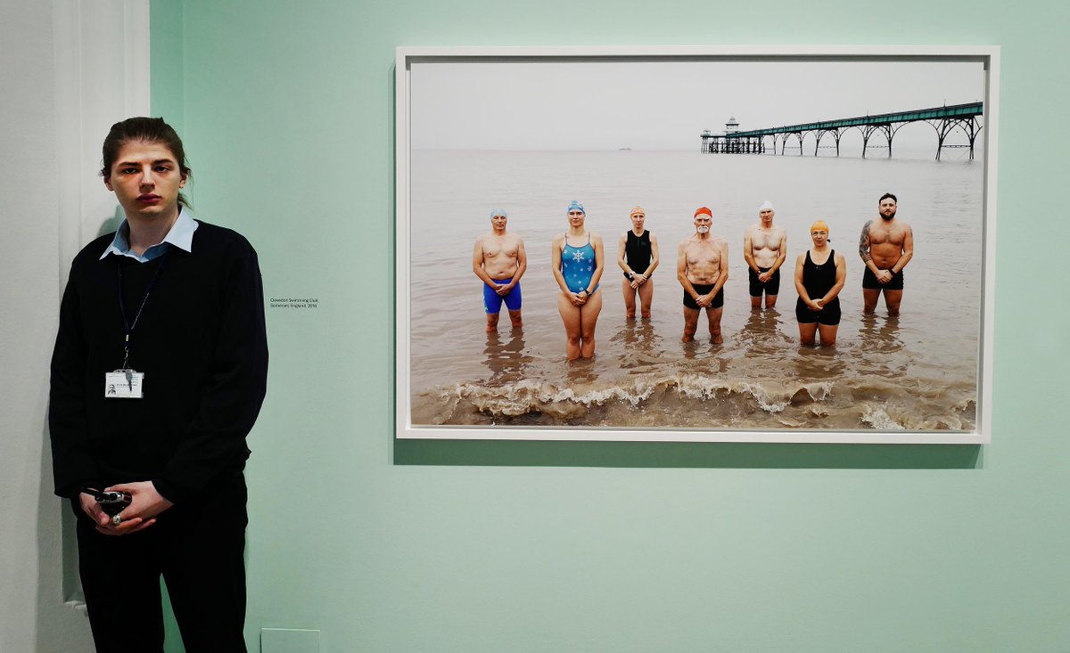 johnsonbanks's tweet photo. Curious Galleries: when you visit a Martin Parr exhibition, you've just got to search for those meta shots...
–
#CuriousCaptured #CuriousGalleries #streetphotography #Q #28mm #Summilux #PhotobyMJ #London https://t.co/OfZZrEYS1f