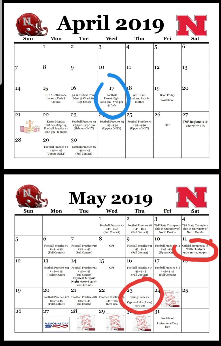 NFM Red Knight Football (@nfmredknights) on Twitter photo 