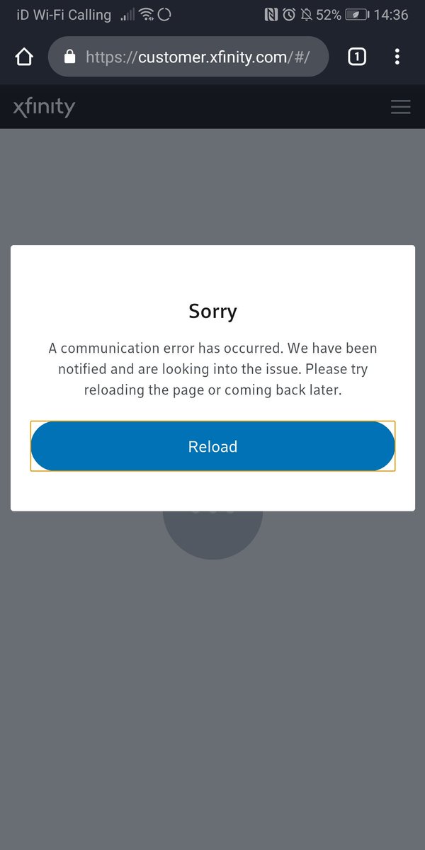 jamescjackson86's tweet photo. @Xfinity I am back in the UK &amp; I cannot login to my account to cancel my week package. Please cancel subscription for jj1408@hotmail.com. I will be charging back any payment taken for subsequent week subscription https://t.co/jCPm2Fd4fJ