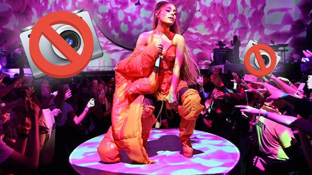 WavesFm's tweet photo. Ariana Grande Clamps Down On 'Greedy Photographers' Profiting From Sweetener Tour Images https://t.co/lEDqR4dlSG