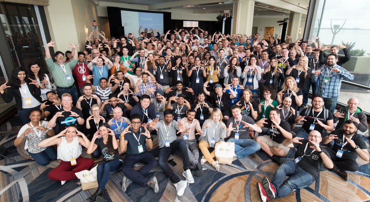 SamuelBaruffi's tweet photo. Had such a blast at #NAGDGSummit19 ! Thanks Google for such amazing Summit. Looking forward to next Summit. π€© https://t.co/lMN8f6ep9M