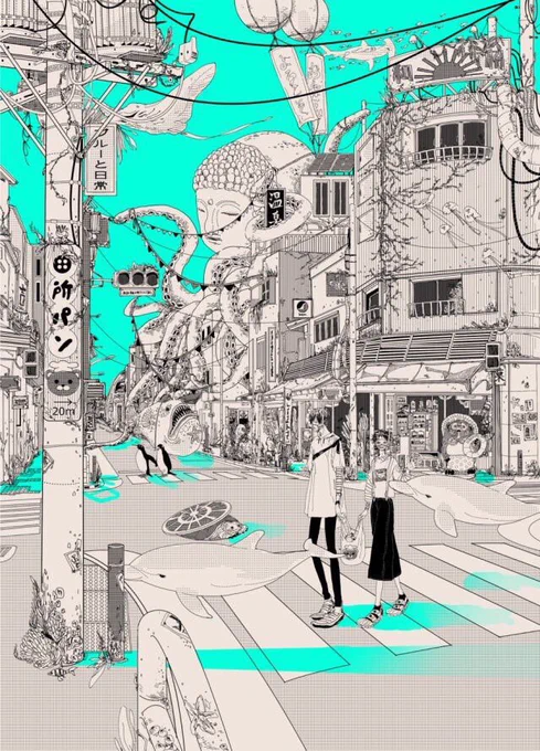 #平成最後に自分の代表作を貼る
サンキュー 