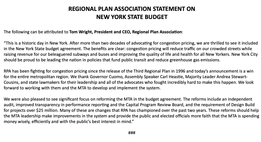 Regional Plan tweet media