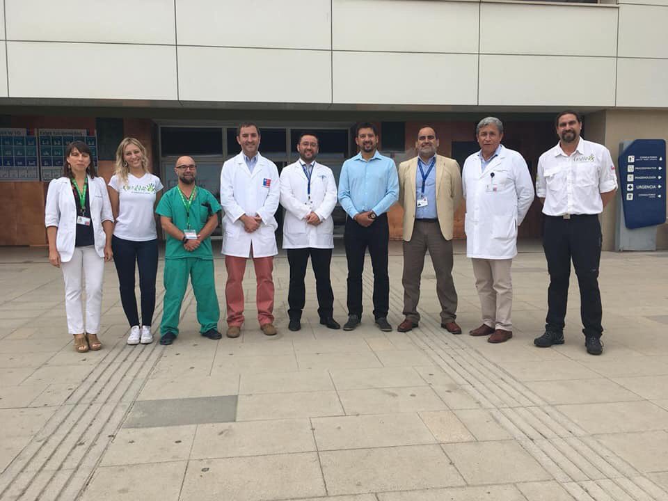 Cerca de 230 pacientes en lista espera anterior a 2016 son intervenidos en operativo quirúrgico en Hospital Regional Libertador Bernardo O'Higgins con apoyo de Fundación CienManos, <a href="/sochiof/">Sochiof</a>, <a href="/usach/">Universidad de Santiago de Chile</a> y Clínica Los Andes. #todosSomosCienManos